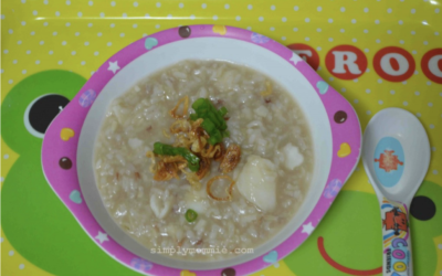 Prepare Baby Porridge
