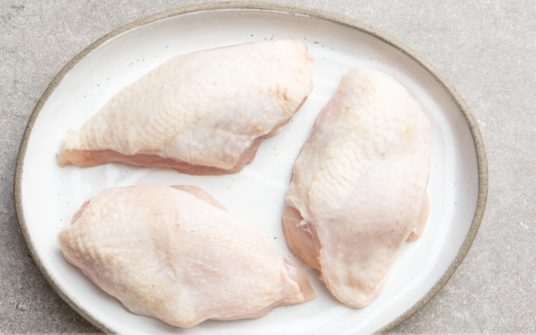 prepare chicken breast