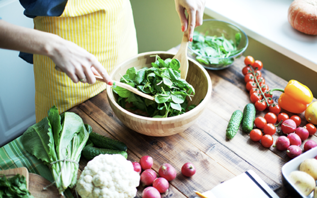 learn to prepare salad