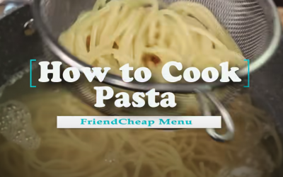 How To Cook Pasta Properly ( Step by Step Pasta Cooking )